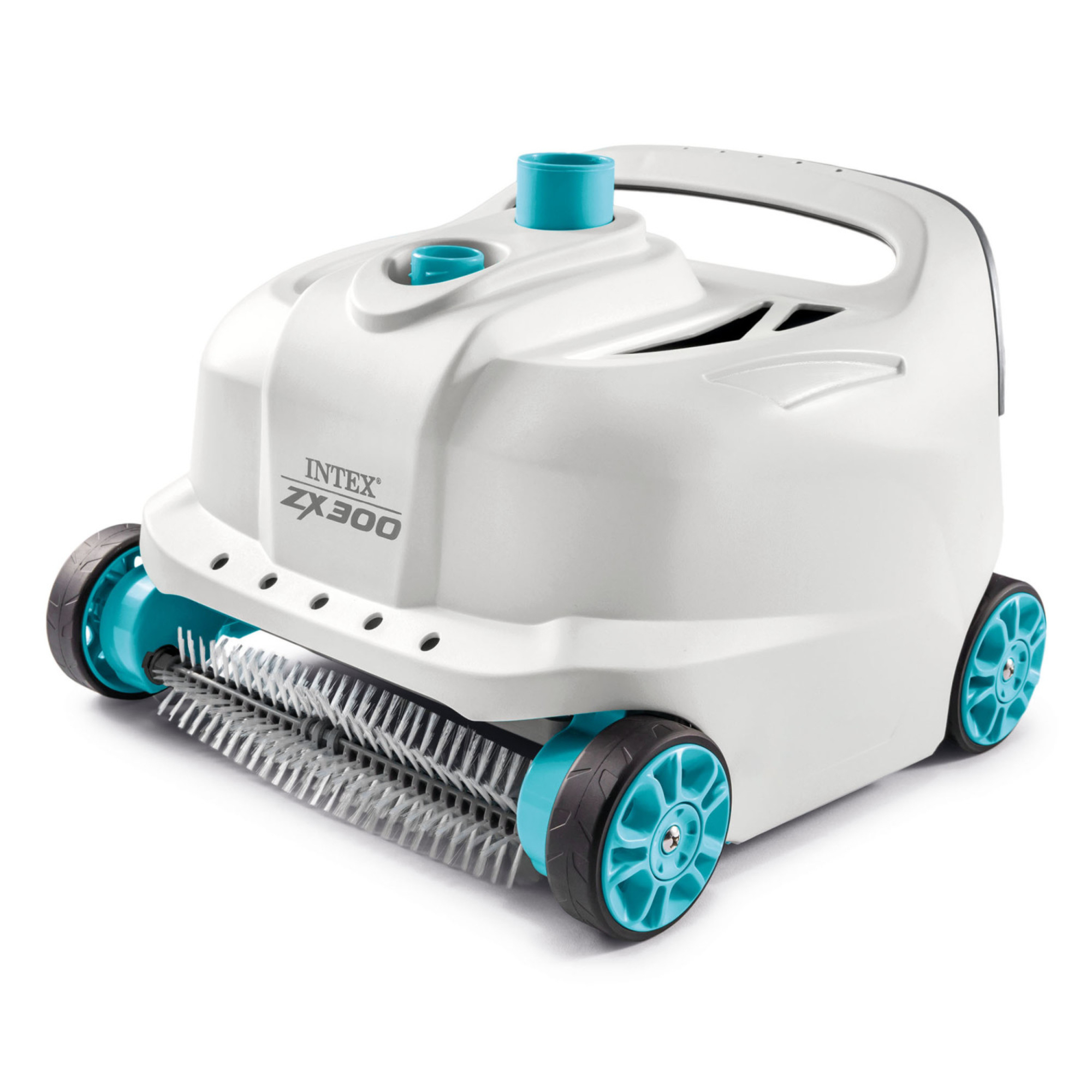 Intex ZX300 Deluxe Automatic Pool Vacuum, Pressure Side Cleaner,700 Gal/Hr Water Powered Suction (28005E)